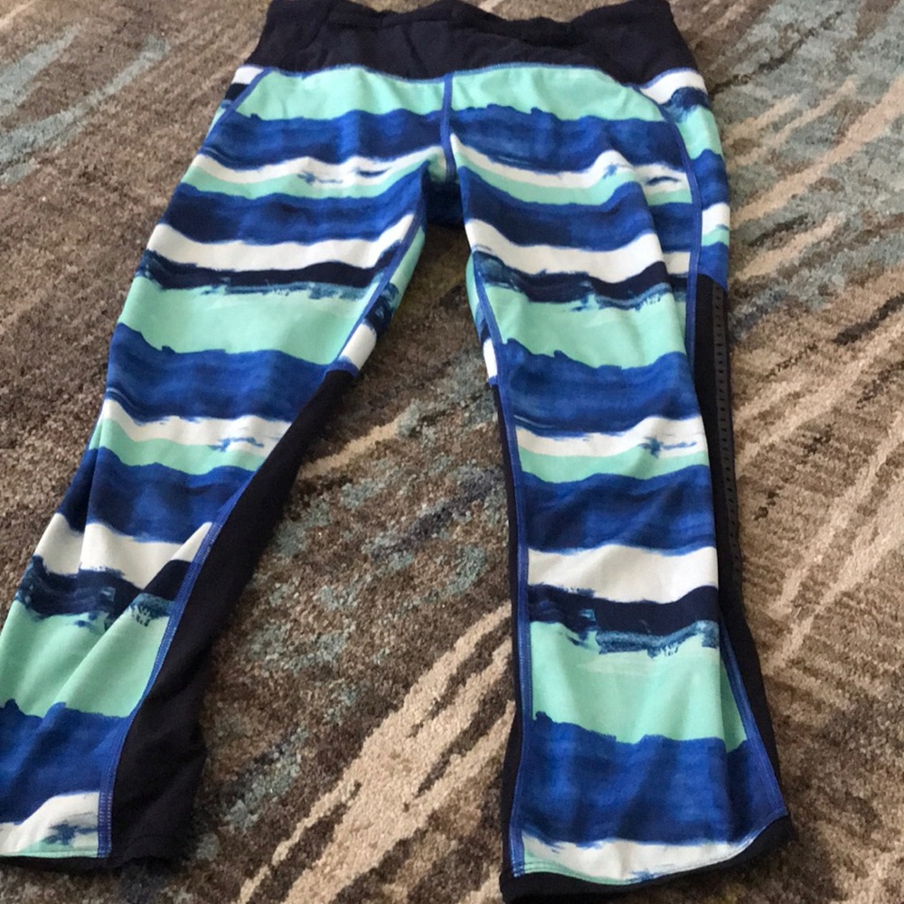 EUC Lululemon capris